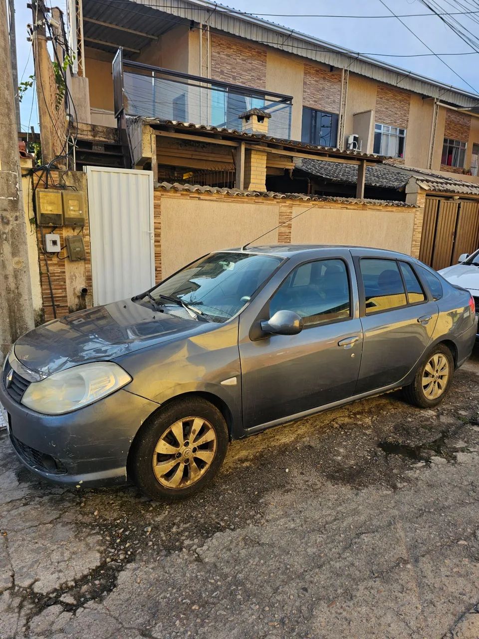 Renault Symbol SYMBOL Privilège Hi-Flex 1.6 16V 4p 2013