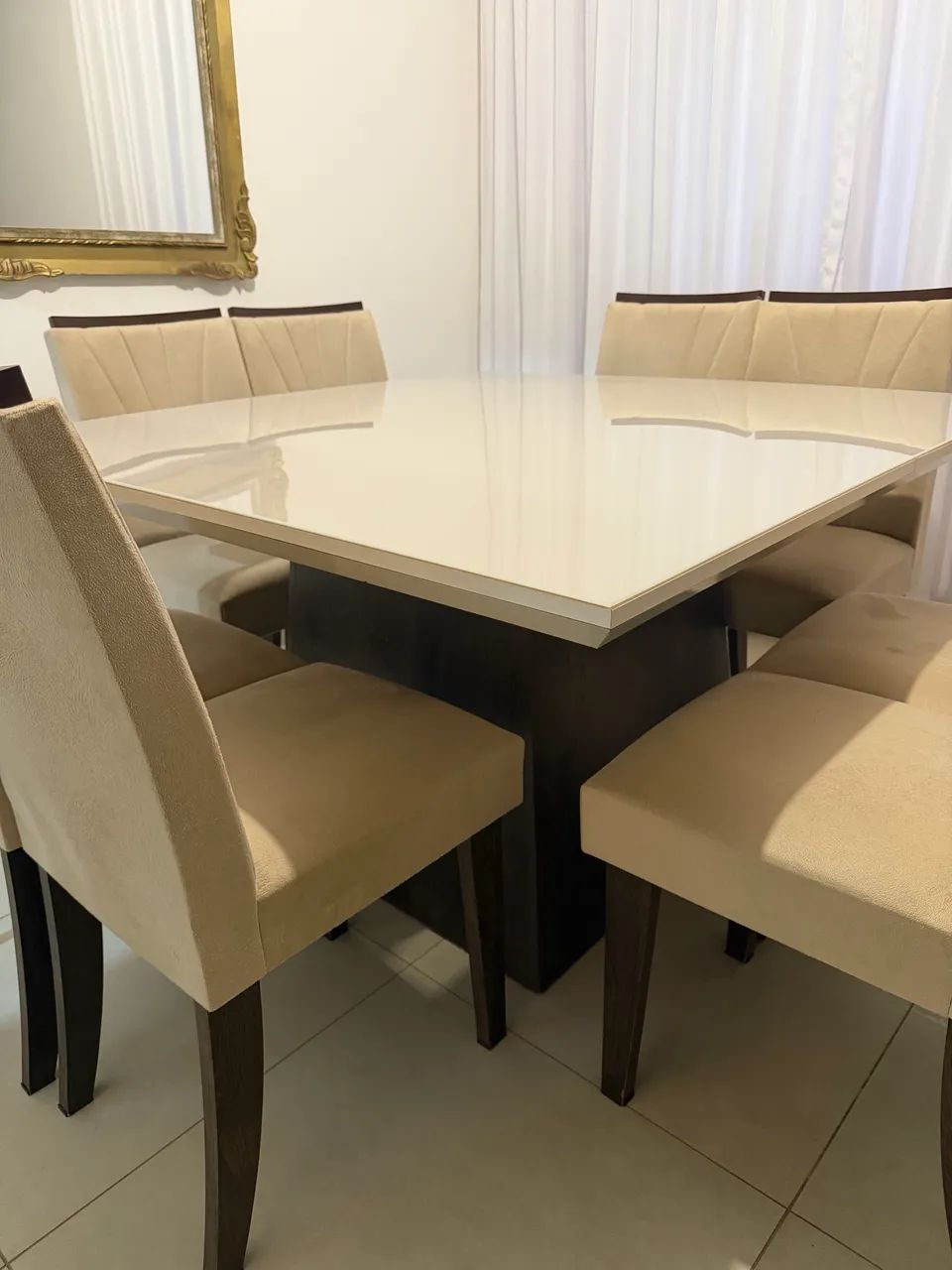 Mesa com 8 cadeiras - Foto 5