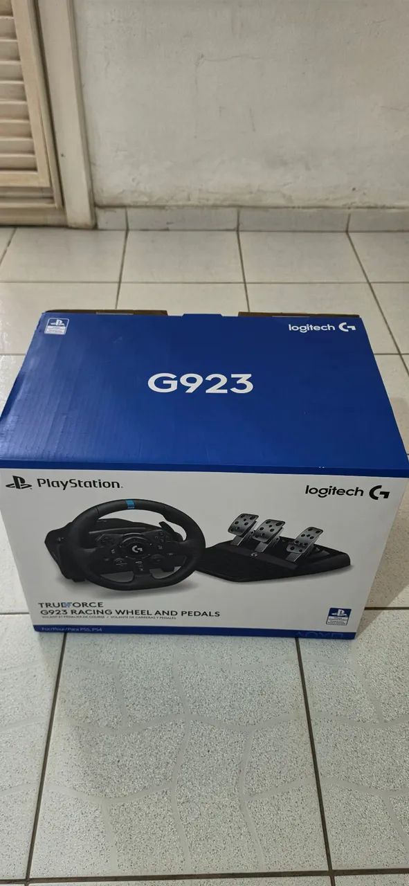 Volante Logitech G923 PS e PC