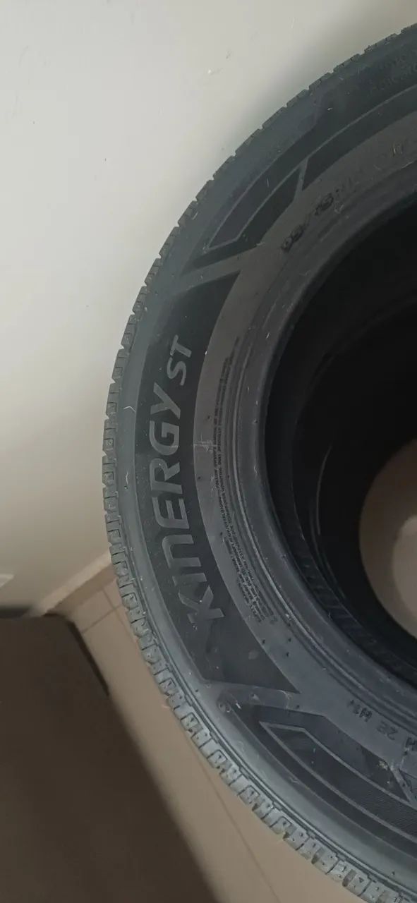 Vendo jogo de pneus hankook  - Foto 3
