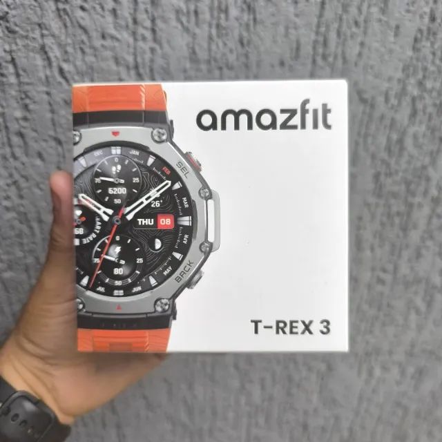 Amazfit T-Rex 3 Lava Lacrado