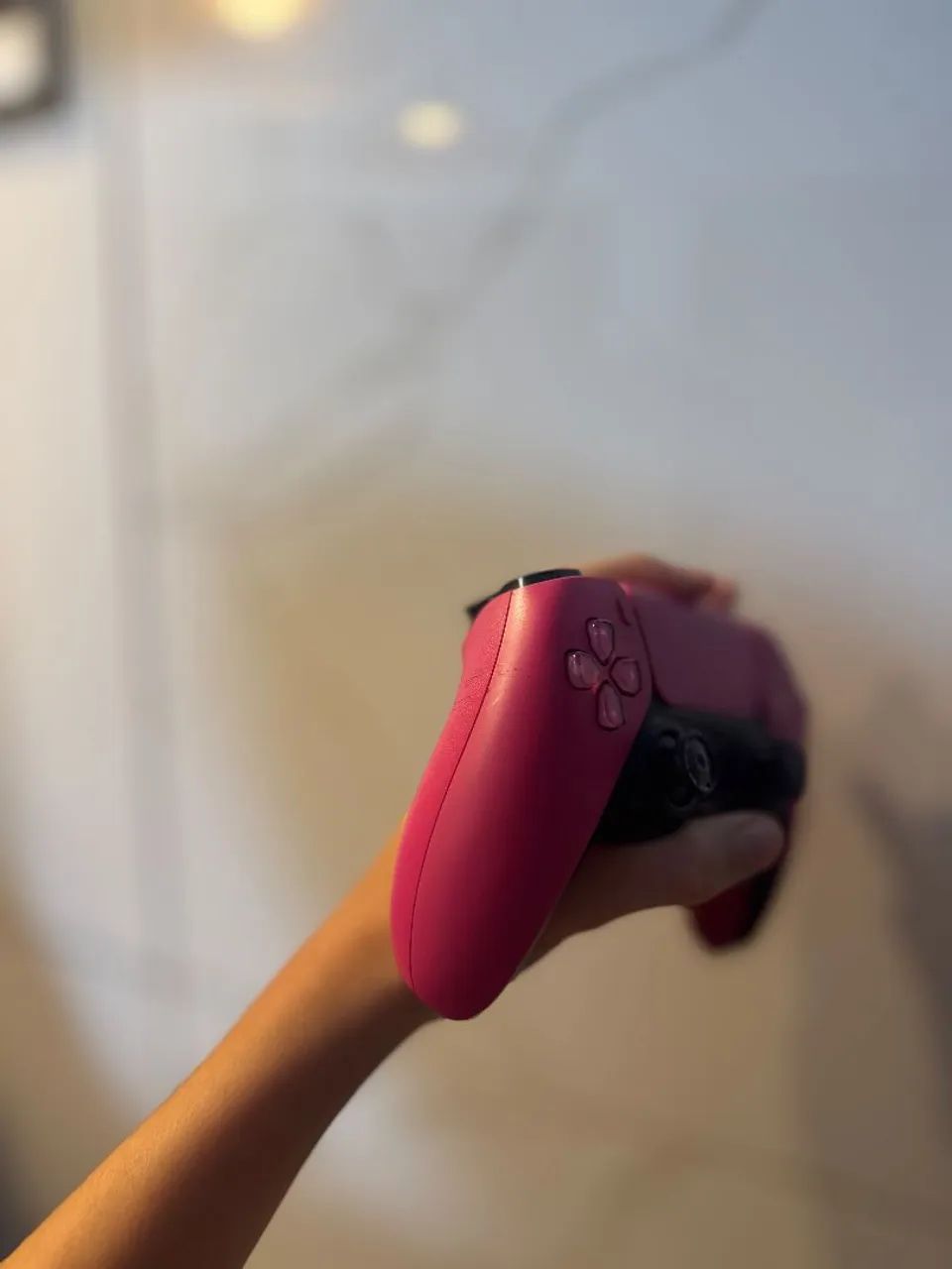 Controle PS5 Rosa !!!!? - Foto 5