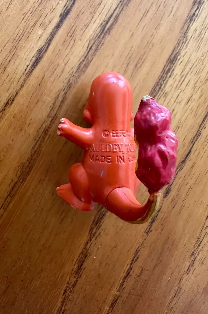 pokemon tomy charmander original 1998 - Foto 4