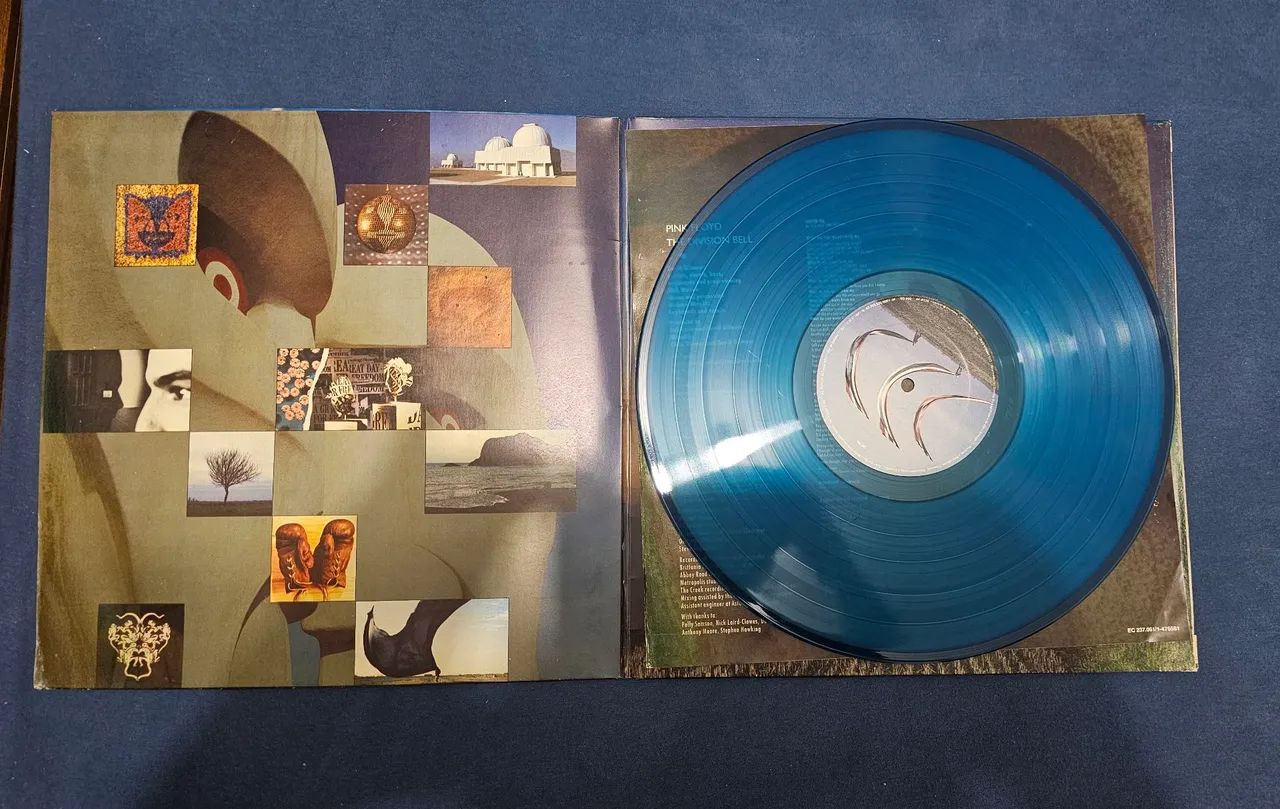 Vinil Pink Floyd The Division Bell - Foto 3