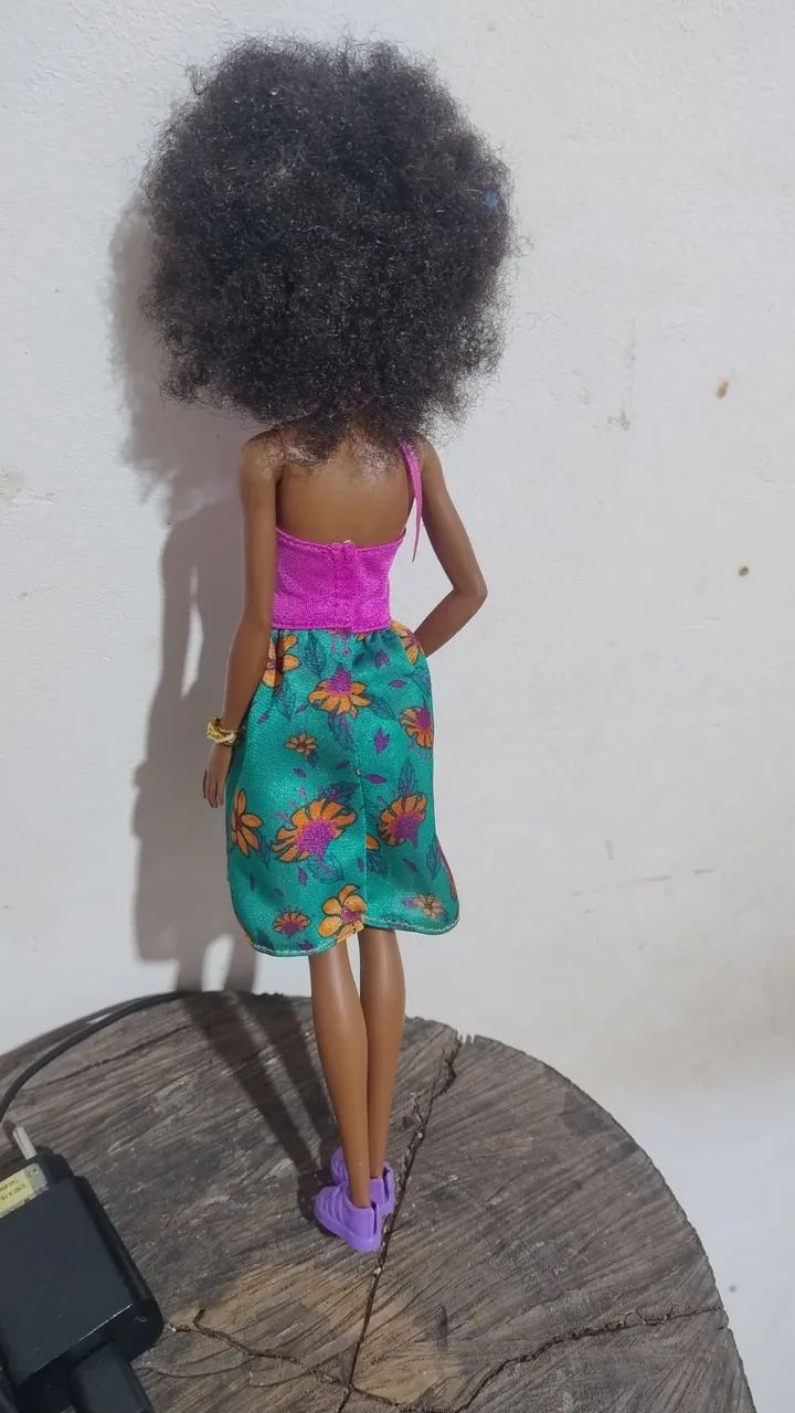 Barbie negra básica  - Foto 3