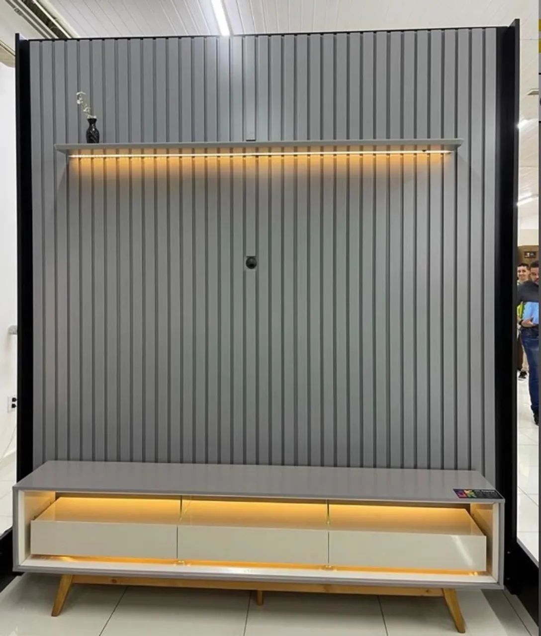 Painel com Rack Urban 230 - Foto 3