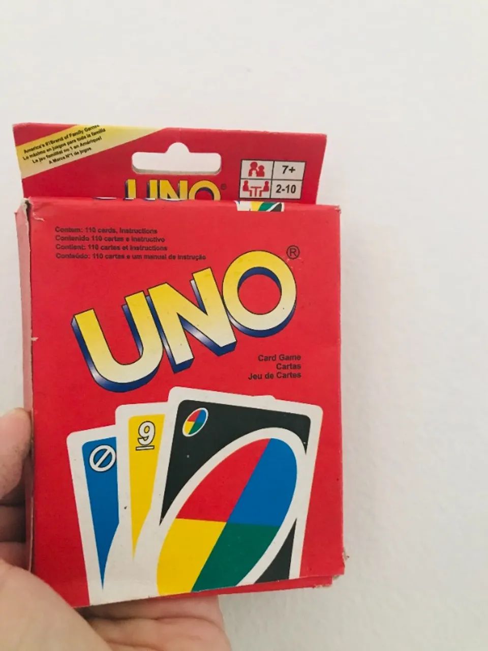 Uno - Jogos de Cartas - Edição reduzida
