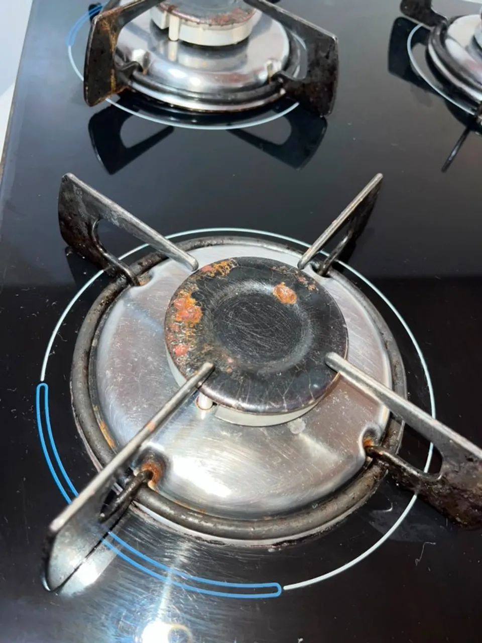 Fogão Cooktop 4 bocas - Foto 5