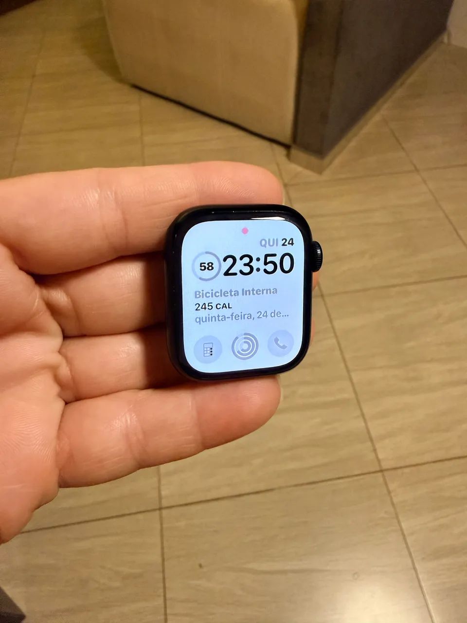 Relógio Apple Watch série 7  - Foto 5