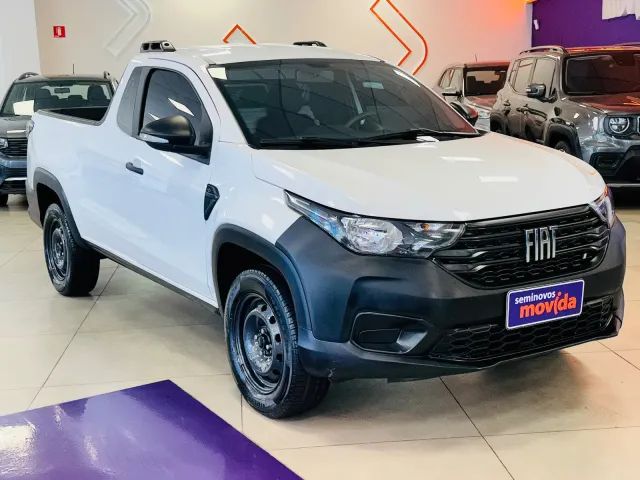 Fiat Strada Endurance 1.3 Flex 8V CS 2025 - Foto 3