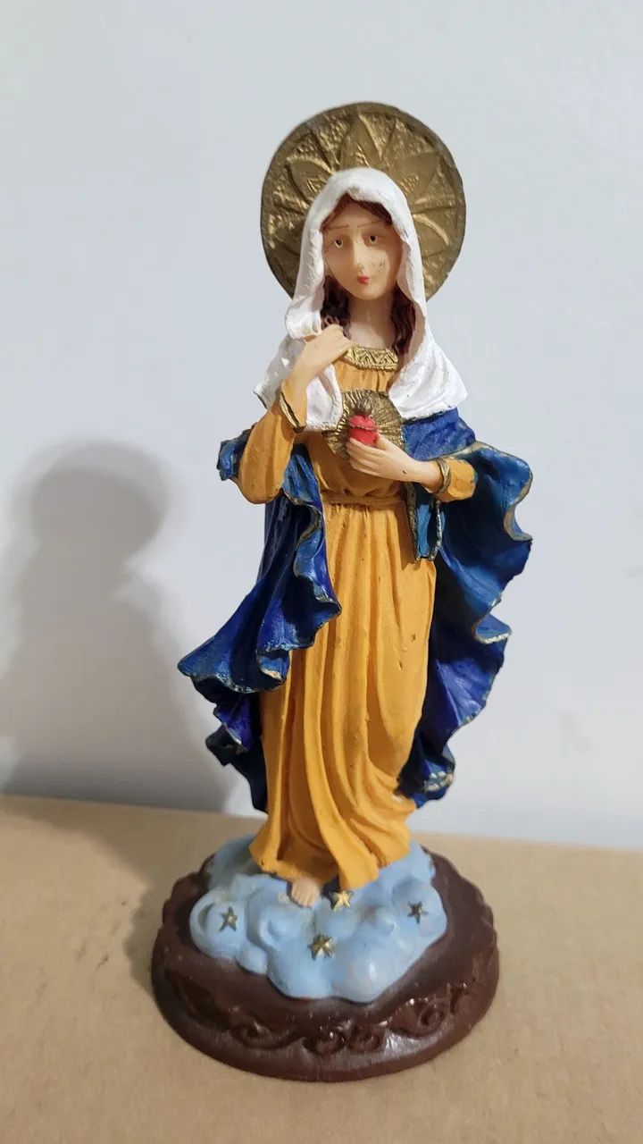 Imagem de nossa senhora em resina nova - Foto 2