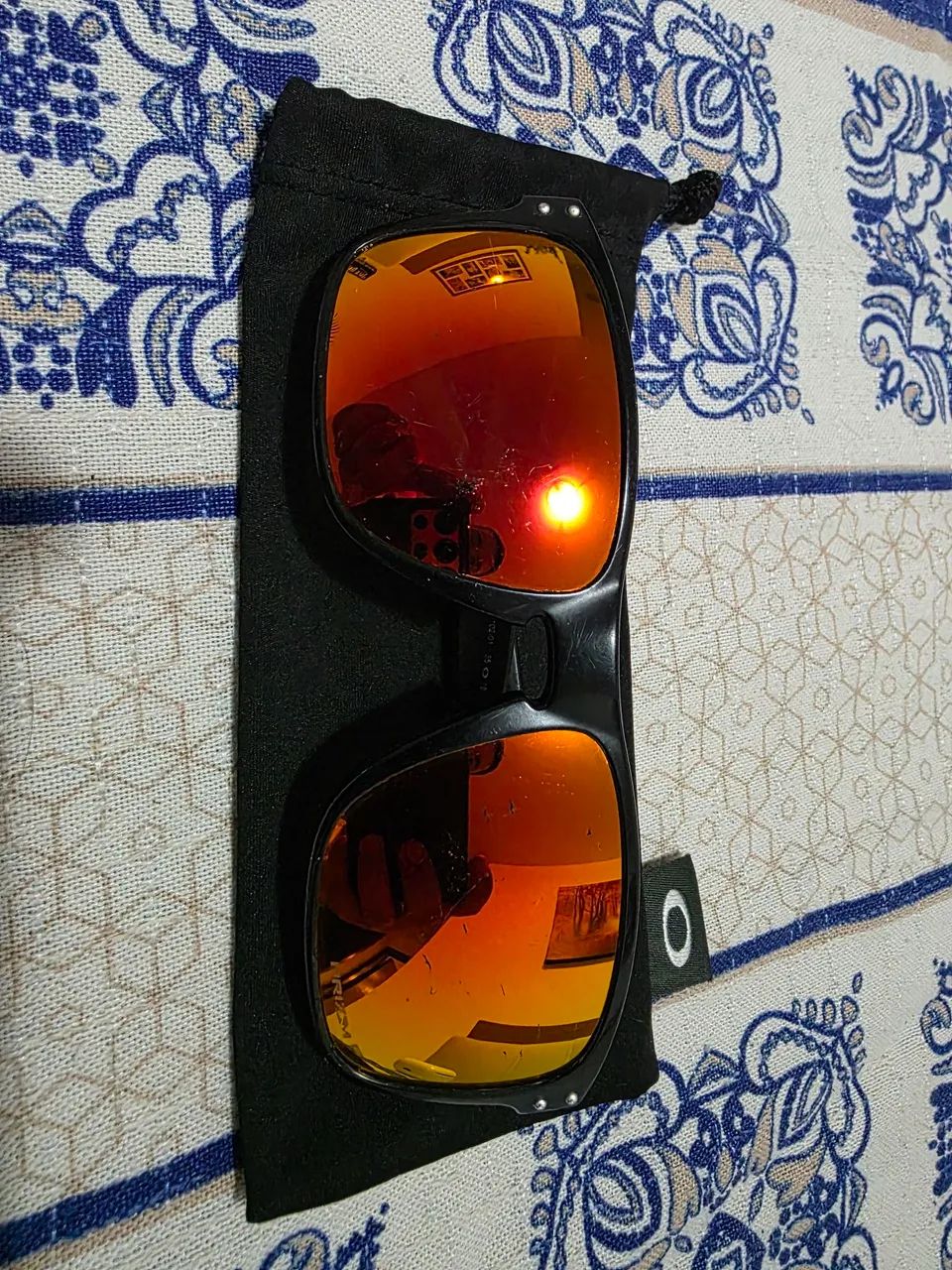 Óculos Oakley Holbrook Prizm Ruby original