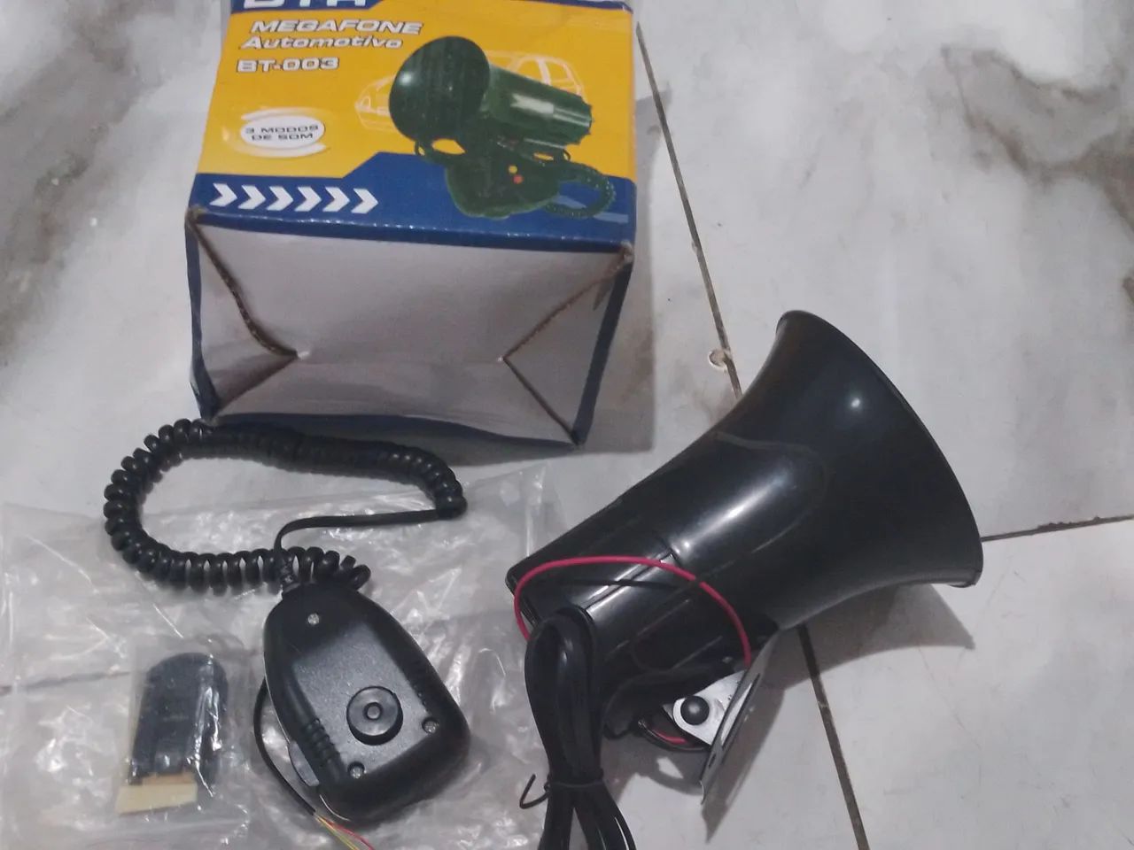 Megafone Automotivo com 3 som de animais - Foto 4