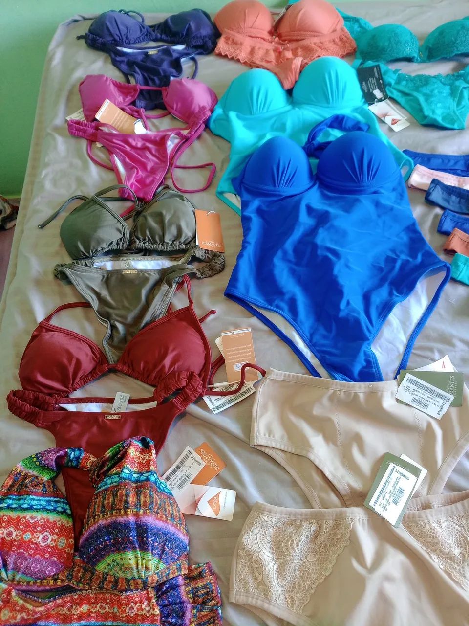 Lingerie diamantes  - Foto 3