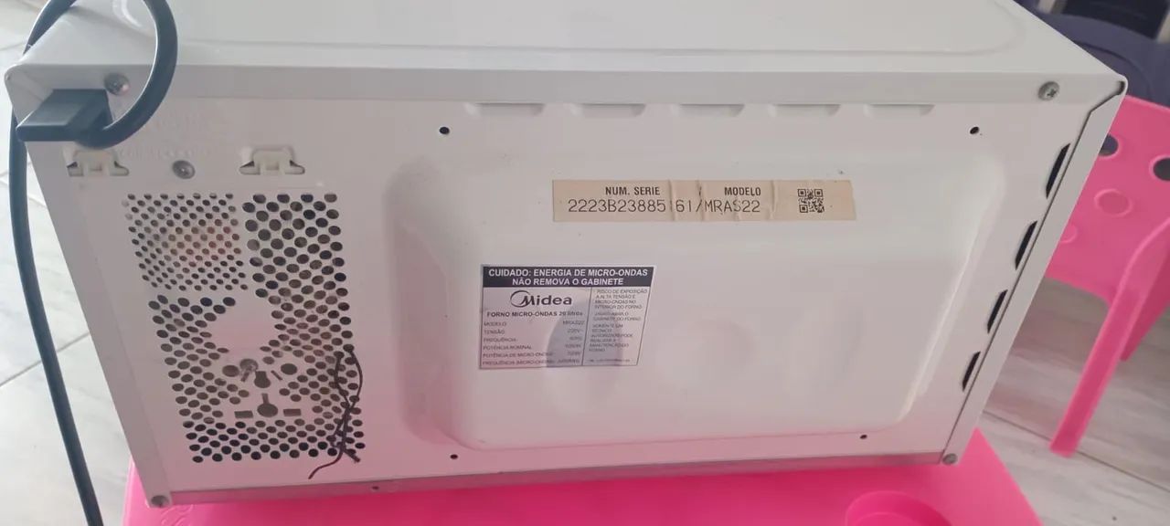 Microondas Midea 20 Litros - Foto 5