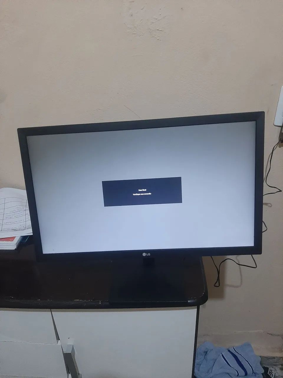 Monitor LG - nunca foi usado, funcionando perfeitamente e no preço - Foto 2