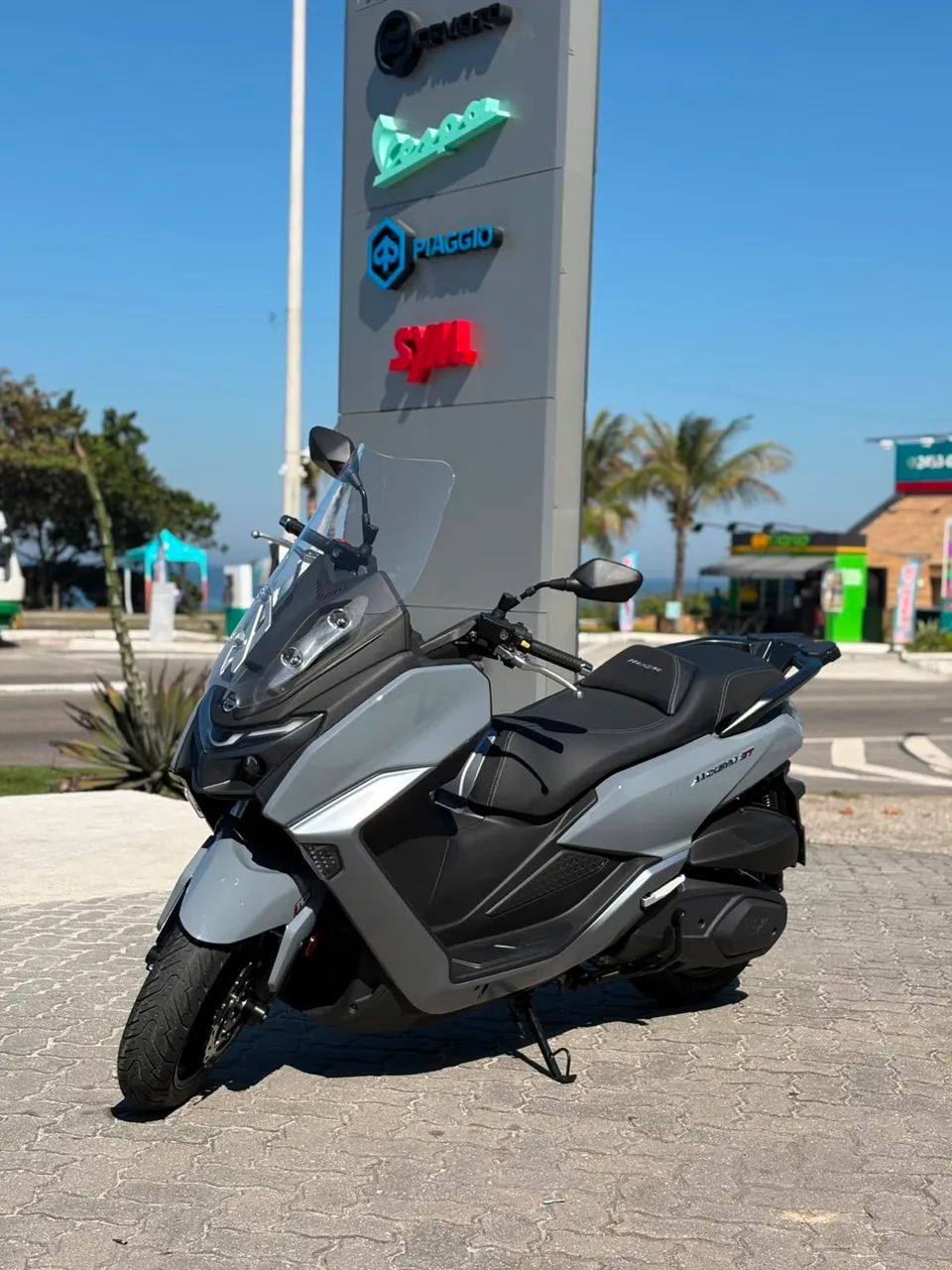 SCOOTER MAXSYM 400 GT - CONSULTOR MATHEUS - * - Foto 3