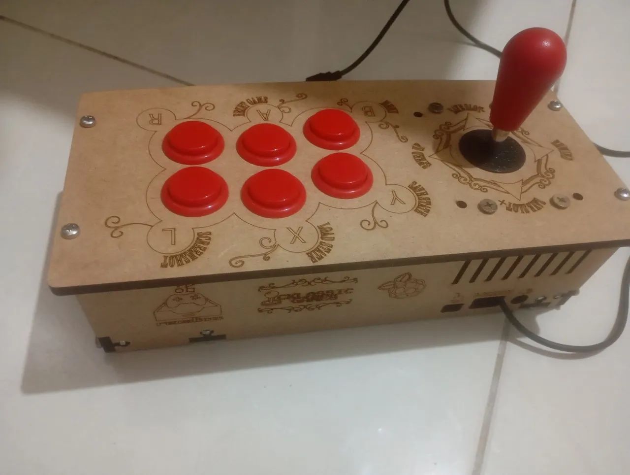 Controle Arcade