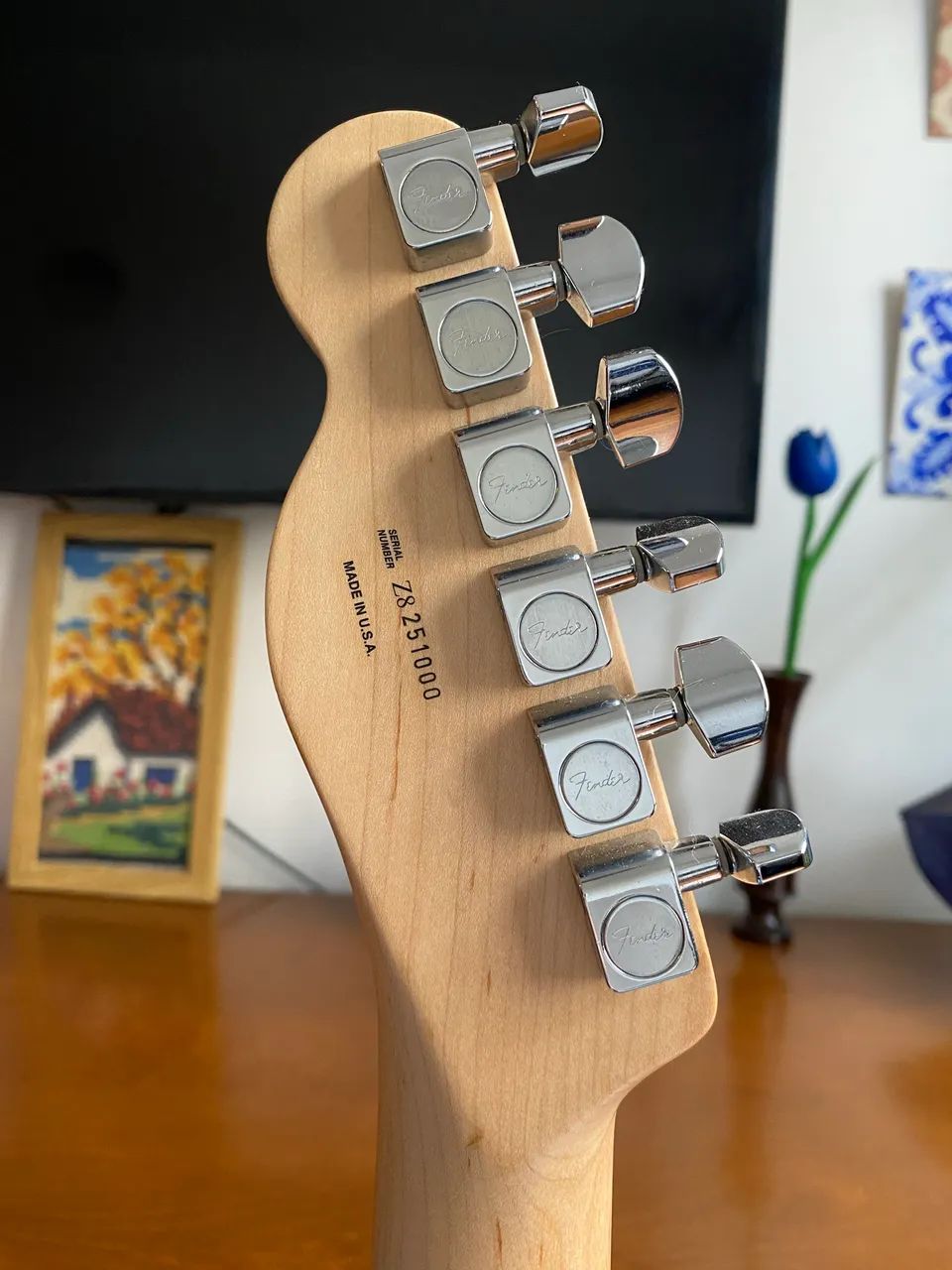 Guitarra Fender American Tele Highway One - Instrumentos musicais