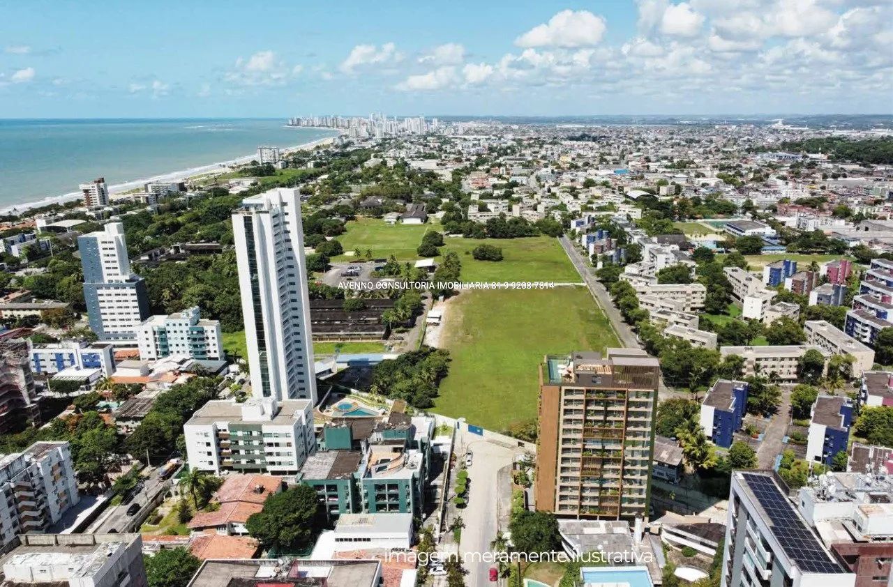 Studio em Boa Viagem a 500m da praia com rooftop e piscina | Direto com a construtora - Foto 3