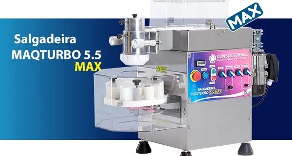 MÁQUINA DE FAZER SALGADO CONSULTOMAQ  - Foto 4