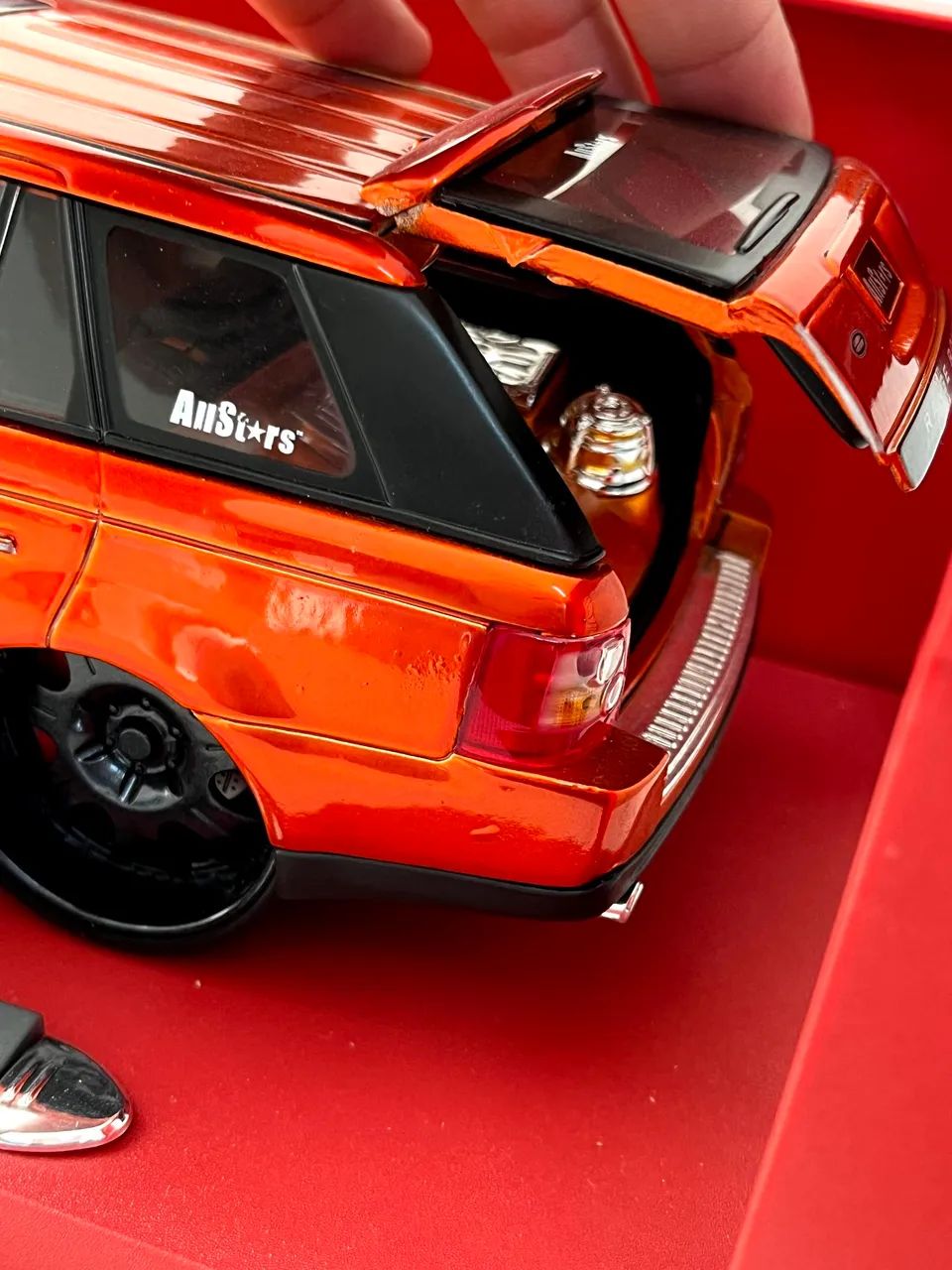 RANGER ROVER MAISTO 1/18 - Foto 4