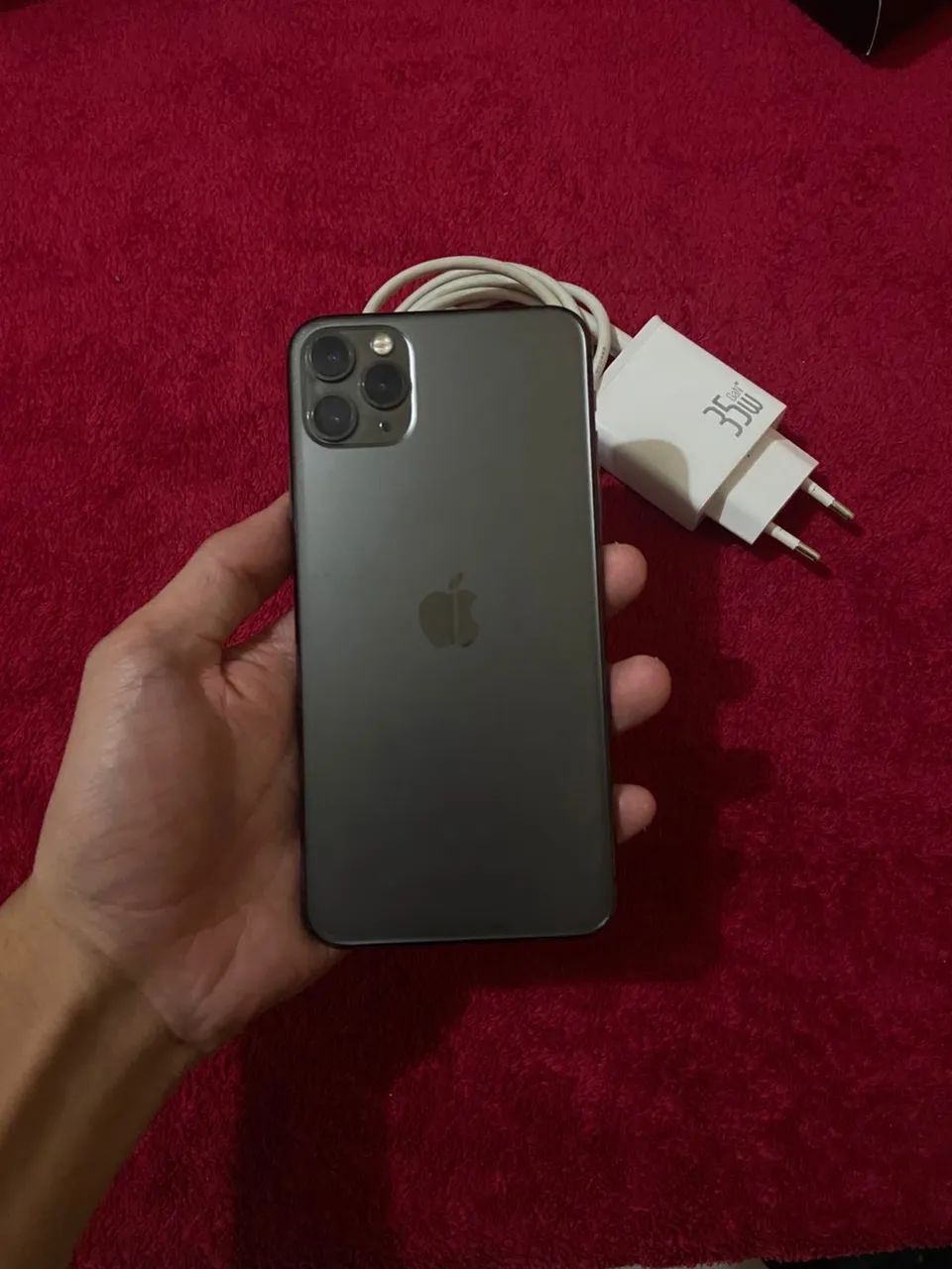 iPhone 11 Pro Max 256gb cinza  - Foto 2