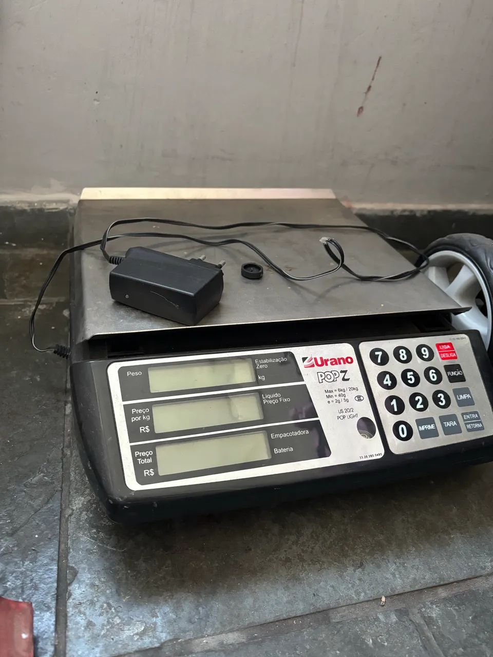 Balança comercial Urano pop