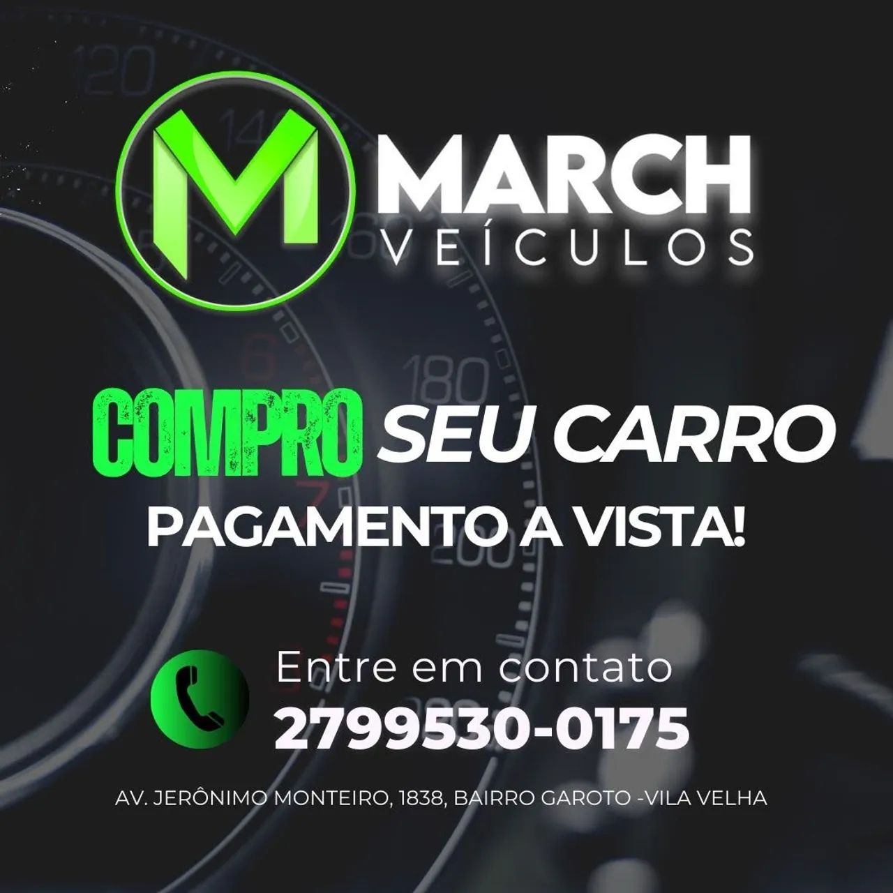 Compro seu carro
