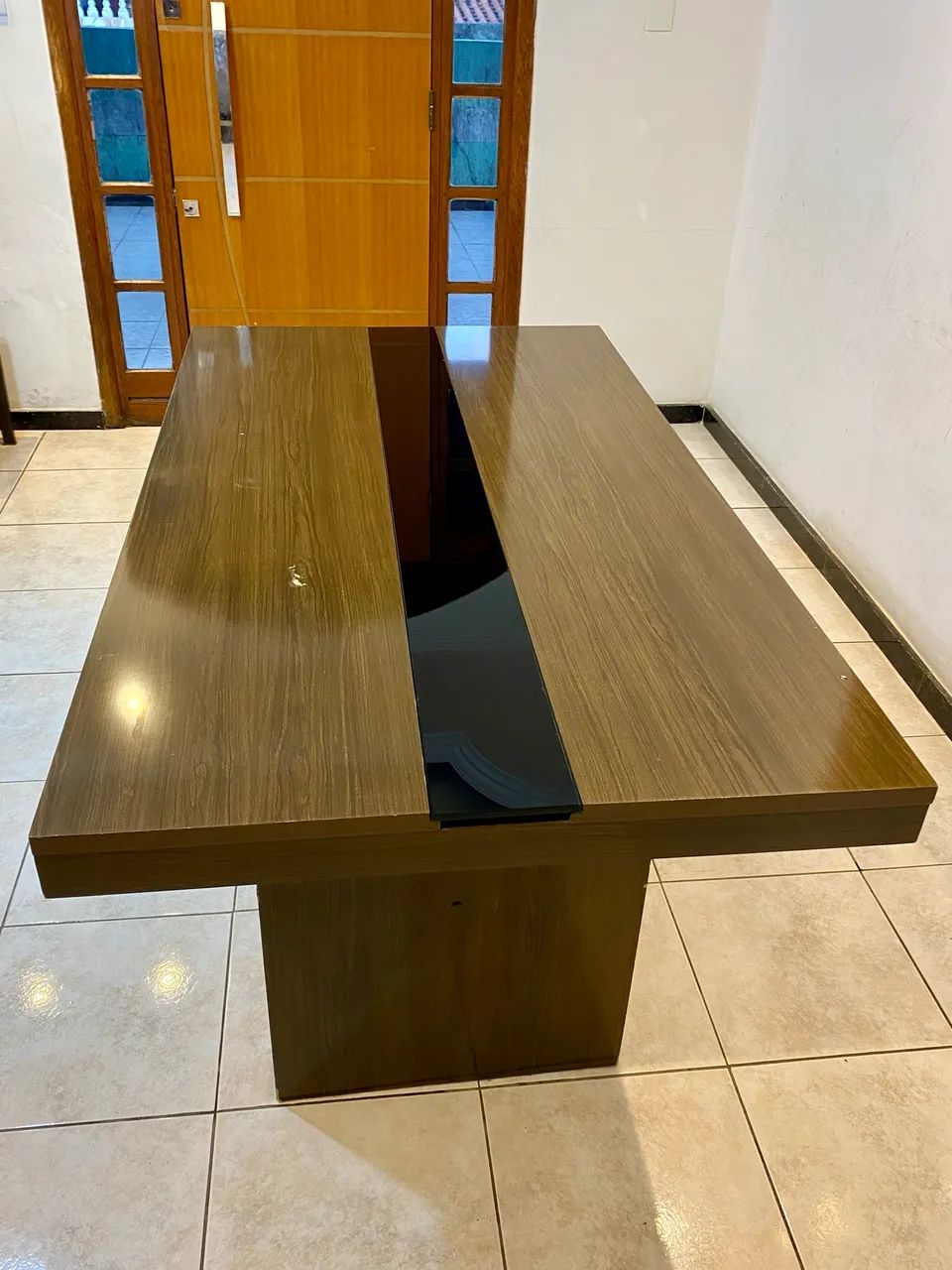 Mesa de jantar sem cadeiras - Foto 3