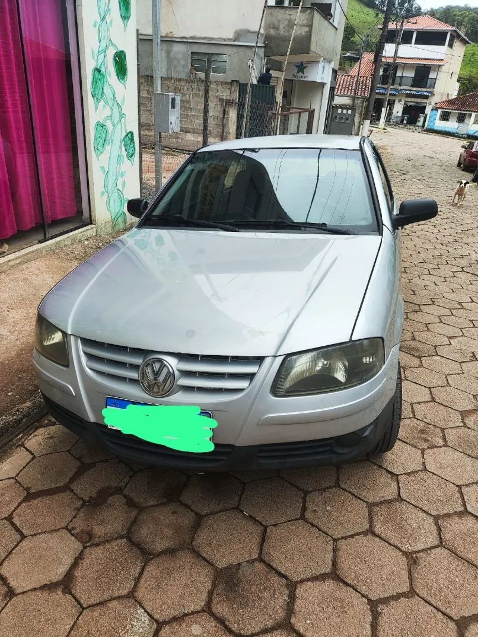 Volkswagen Gol GOL CITY (TREND) 1.0 MI TOTAL FLEX 8V 2P 2007