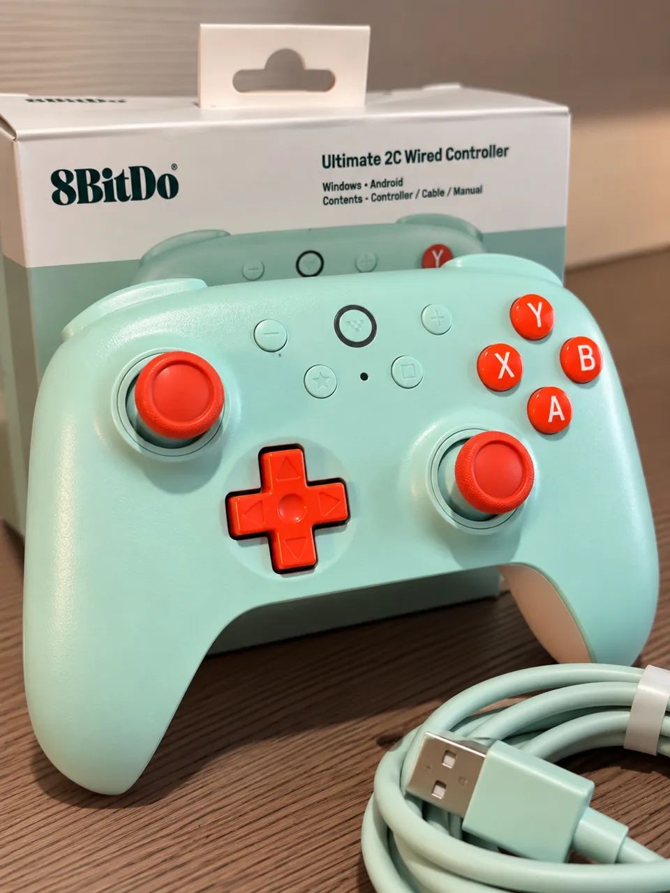 Controle 8BitDo Ultimate 2C - Foto 3