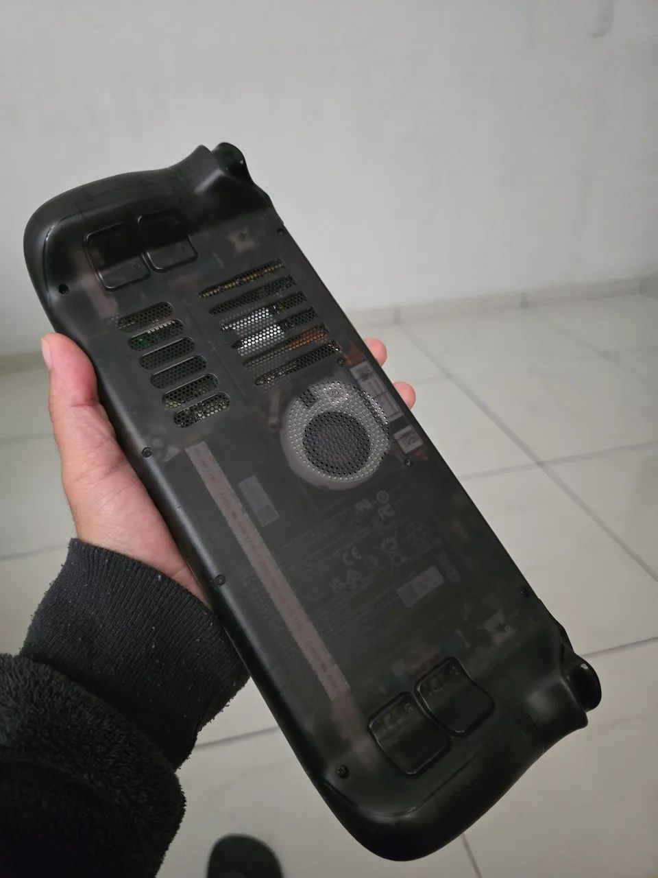 Steam deck 512gb + SD128gb + case usb - Foto 3