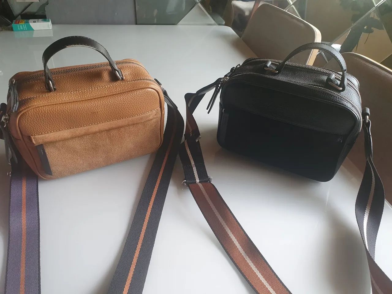 BOLSA AREZZO em couro 