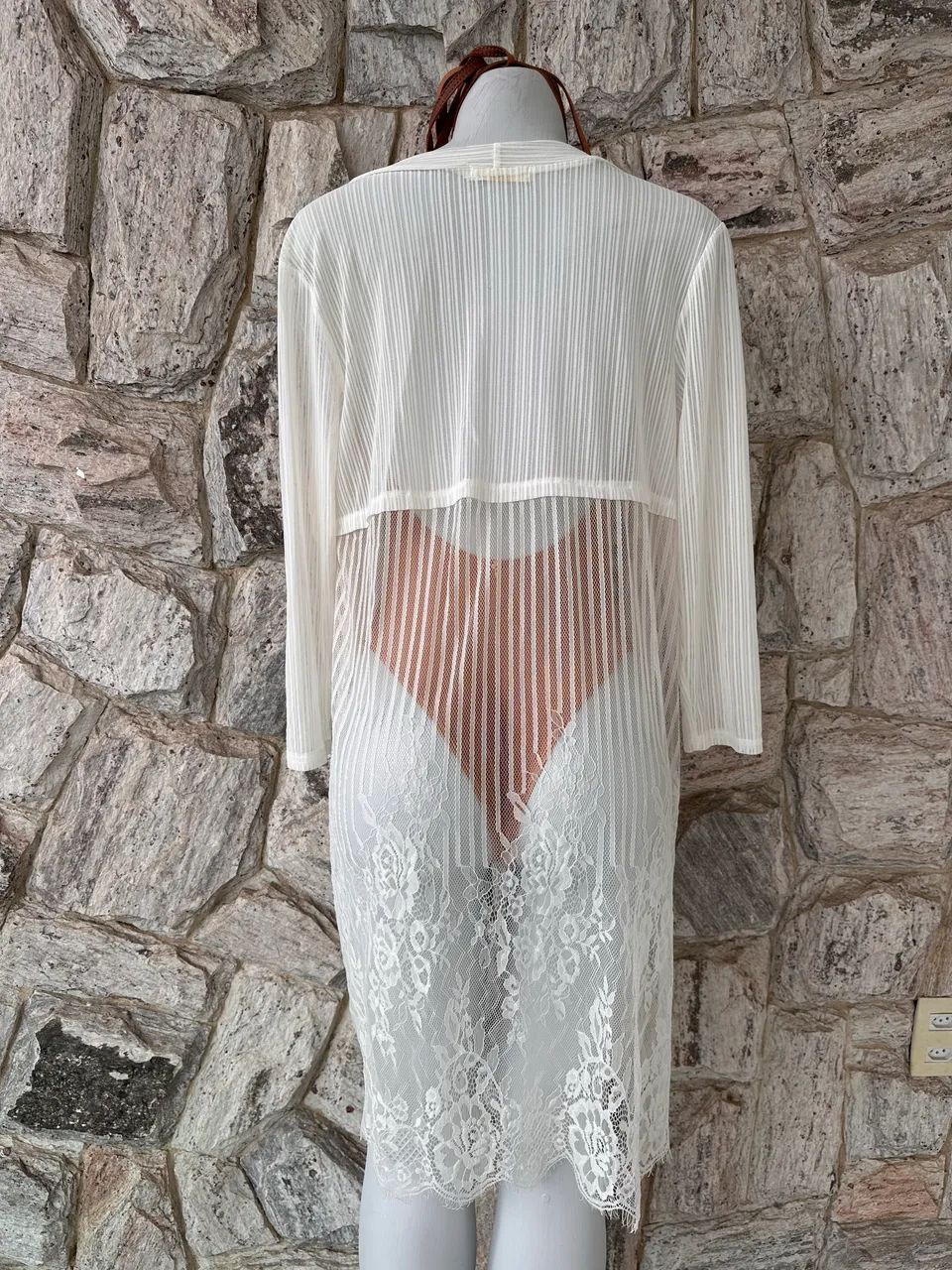 Saída de praia Off-white - Foto 5