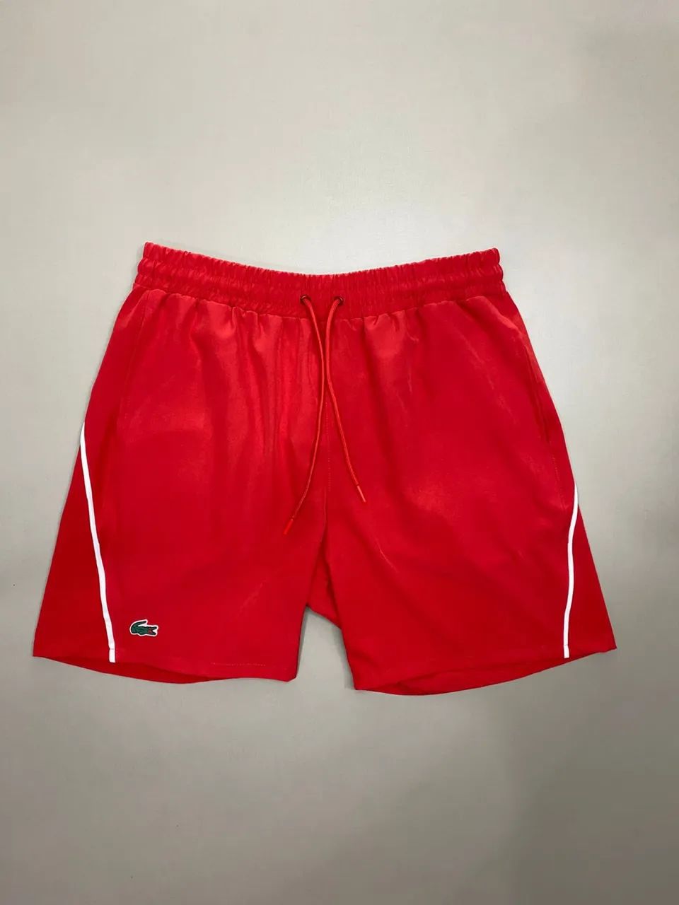 Bermuda Tactel Vermelha Limitada - Foto 4