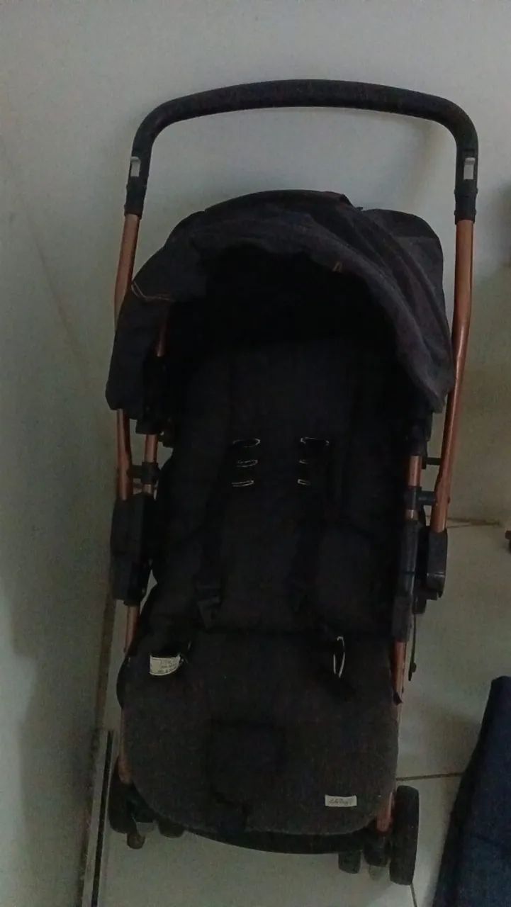 Carrinho de bebê mais bebê conforto  - Foto 2