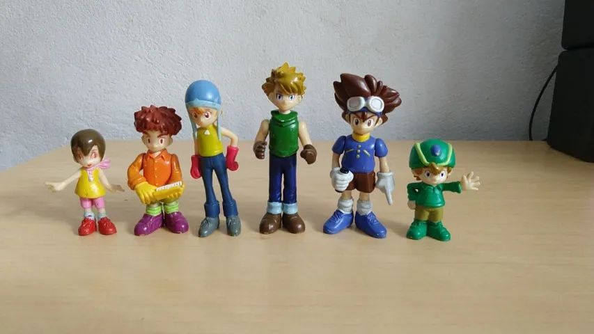 Lote Digimon com 6 digiescolhidos BANDAI - Foto 2