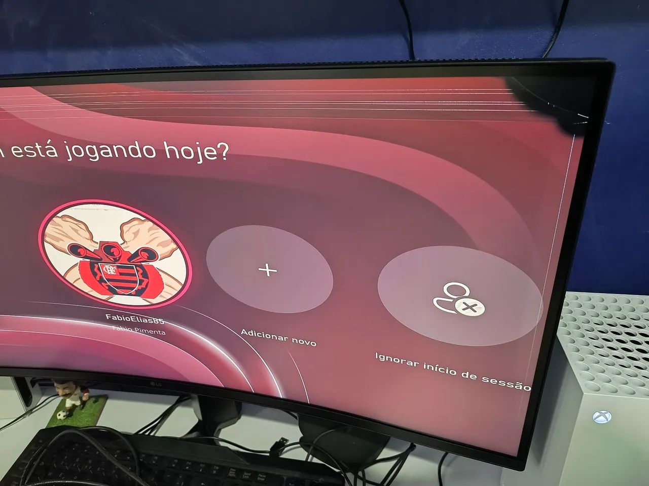 LG Ultra Gear 34 polegadas curvo - Foto 4