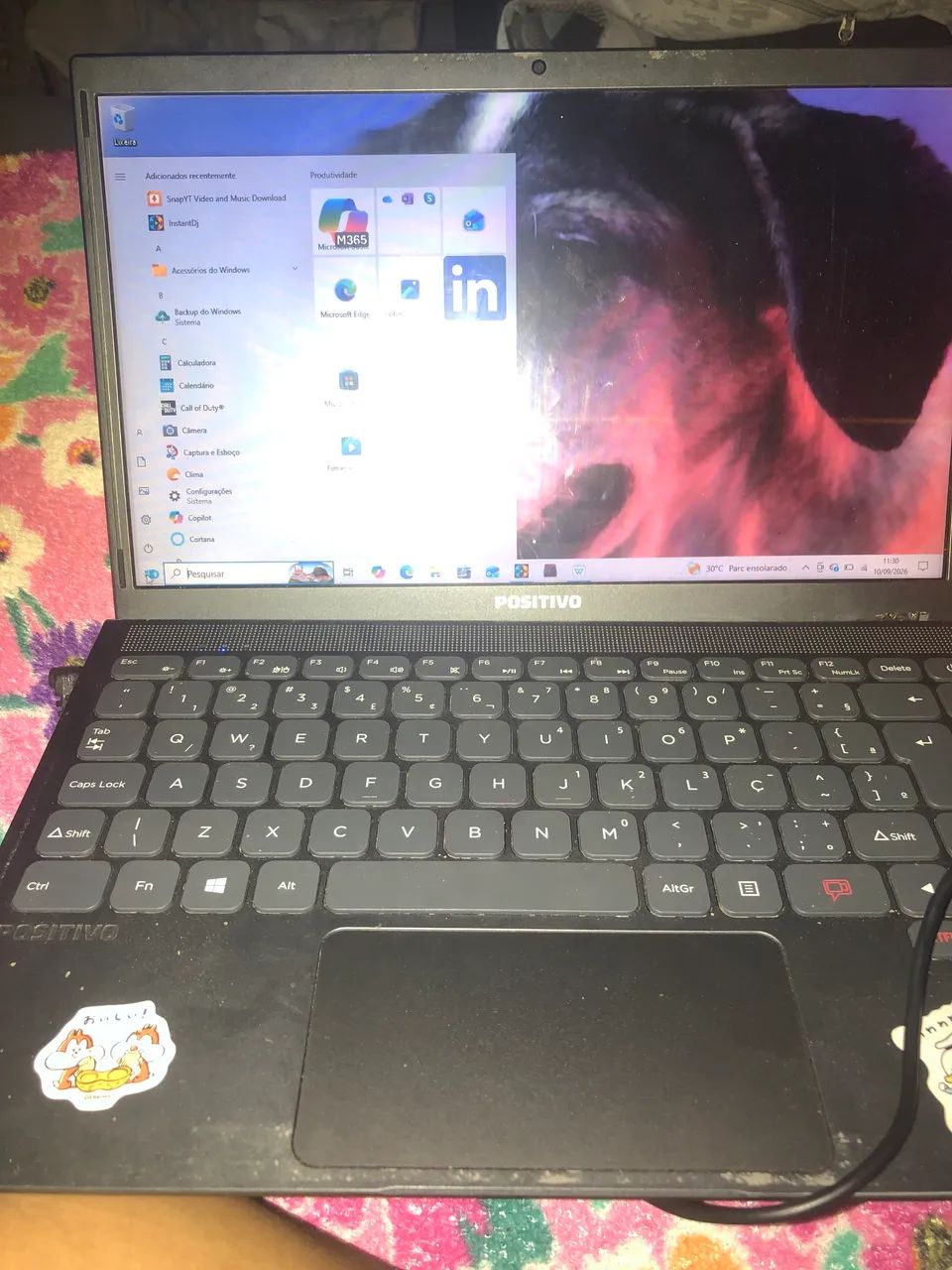 Notebook positivo  - Foto 5