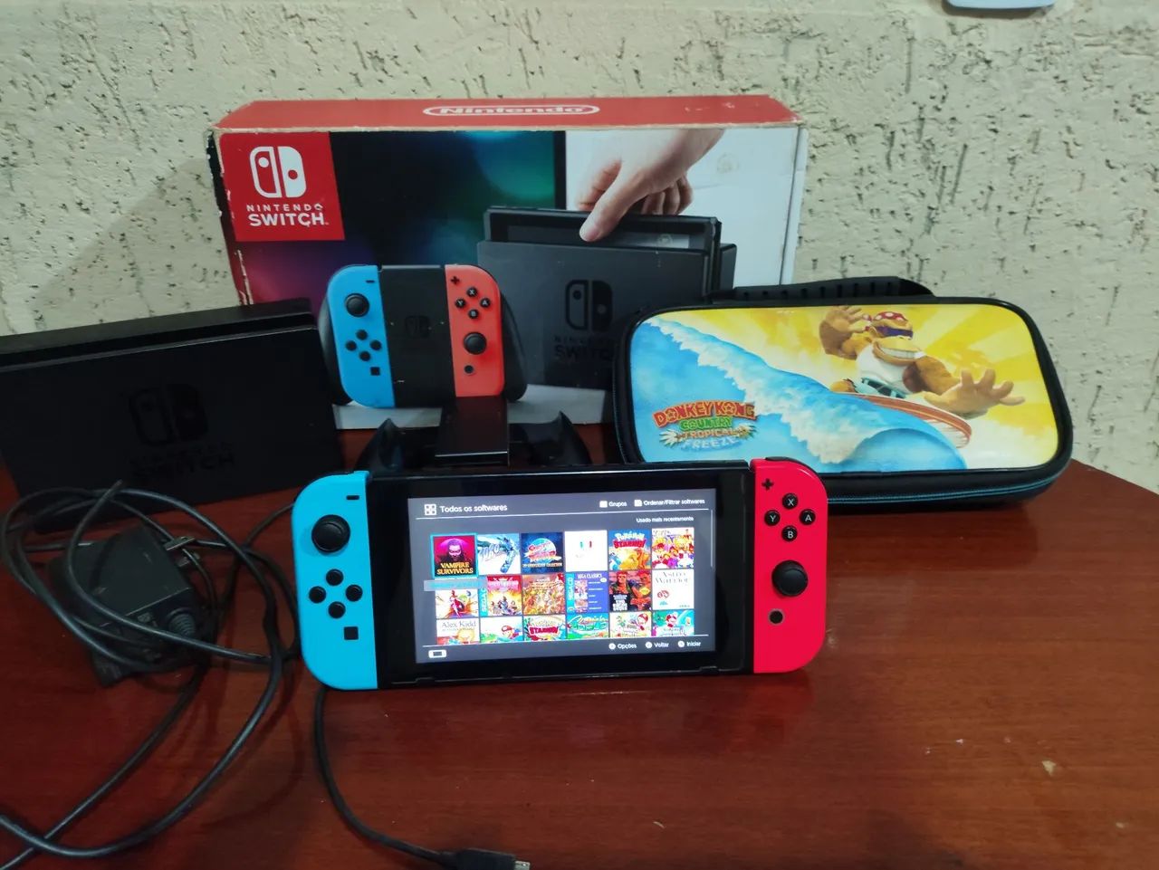 NINTENDO SWITCH DESB. CHIP - Foto 3