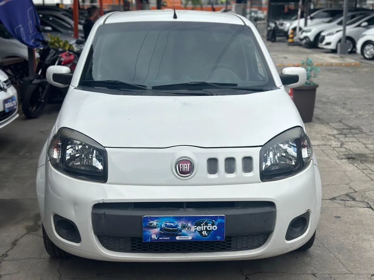 Fiat Uno Vivace/rua 1.0 EVO Fire Flex 8V 5P 2016 - Foto 3