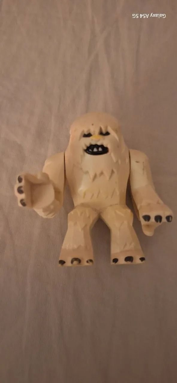 Boneco Wampa da LEGO Star Wars,
