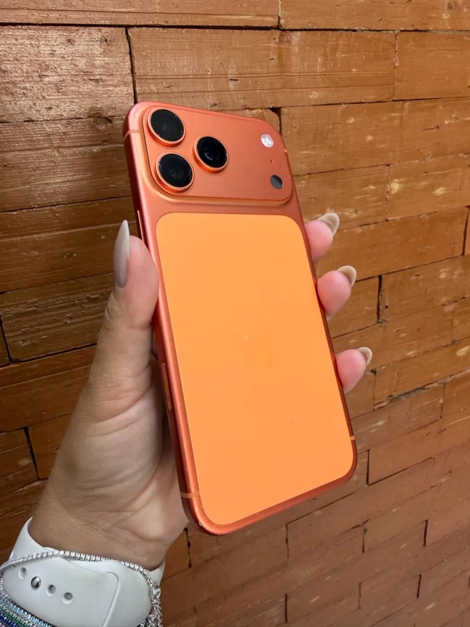 VENDO IPHONE 17 PRO MAX 512GB LARANJA  - Foto 2