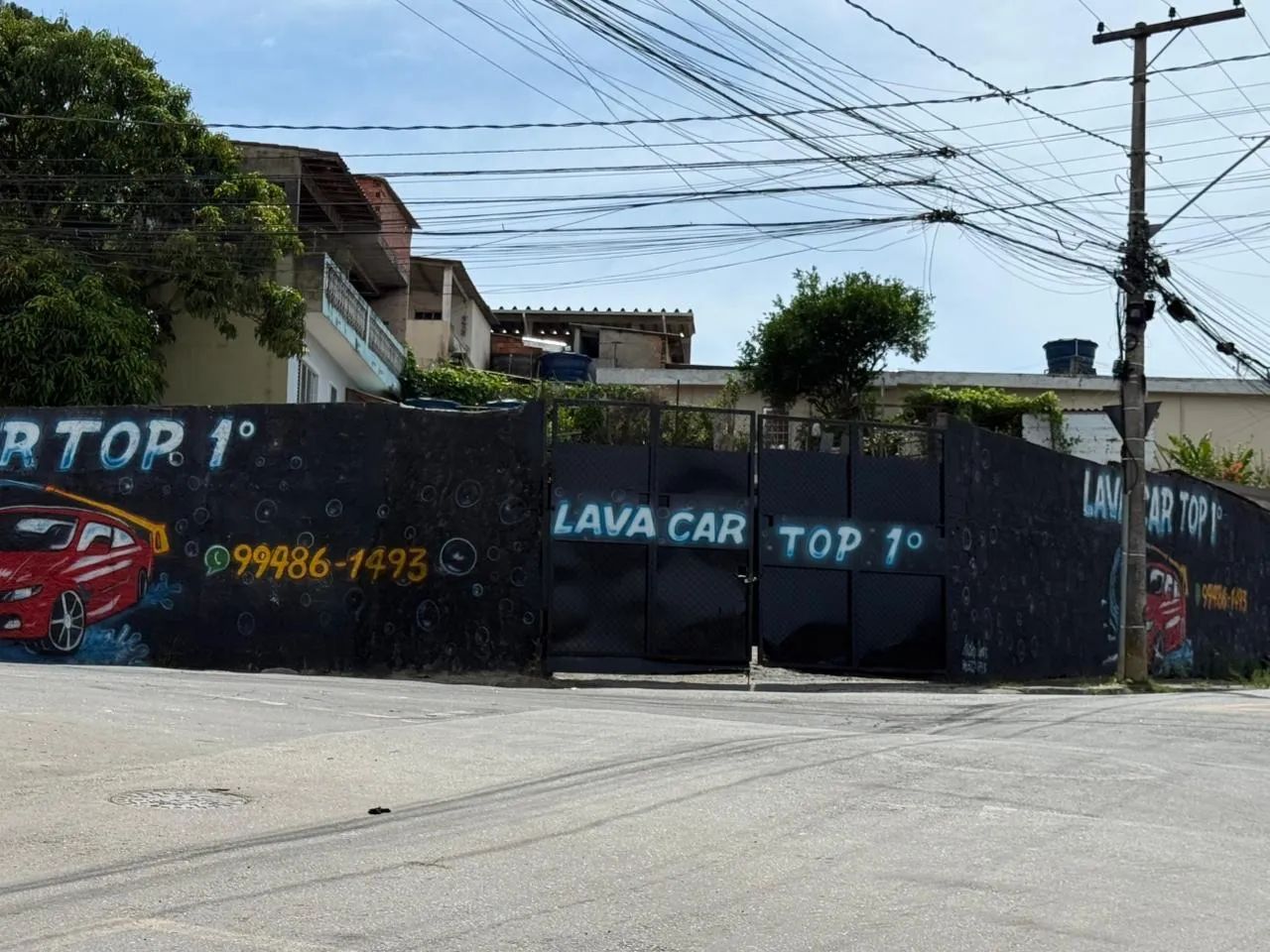 Passo o ponto lava rápido 