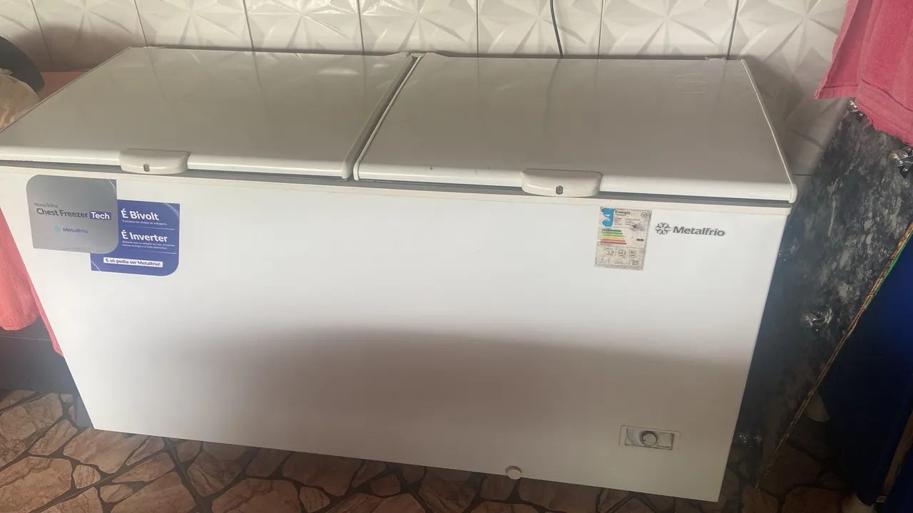 Freezer Horizontal 543L - Metalfrio - Semi Novo (ACEITO PROPOSTA) - Foto 2
