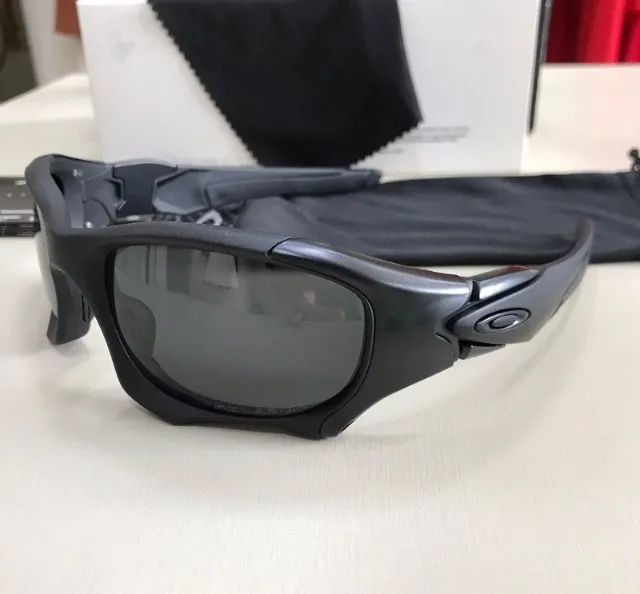 óculos de sol Oakley pit boss ll black