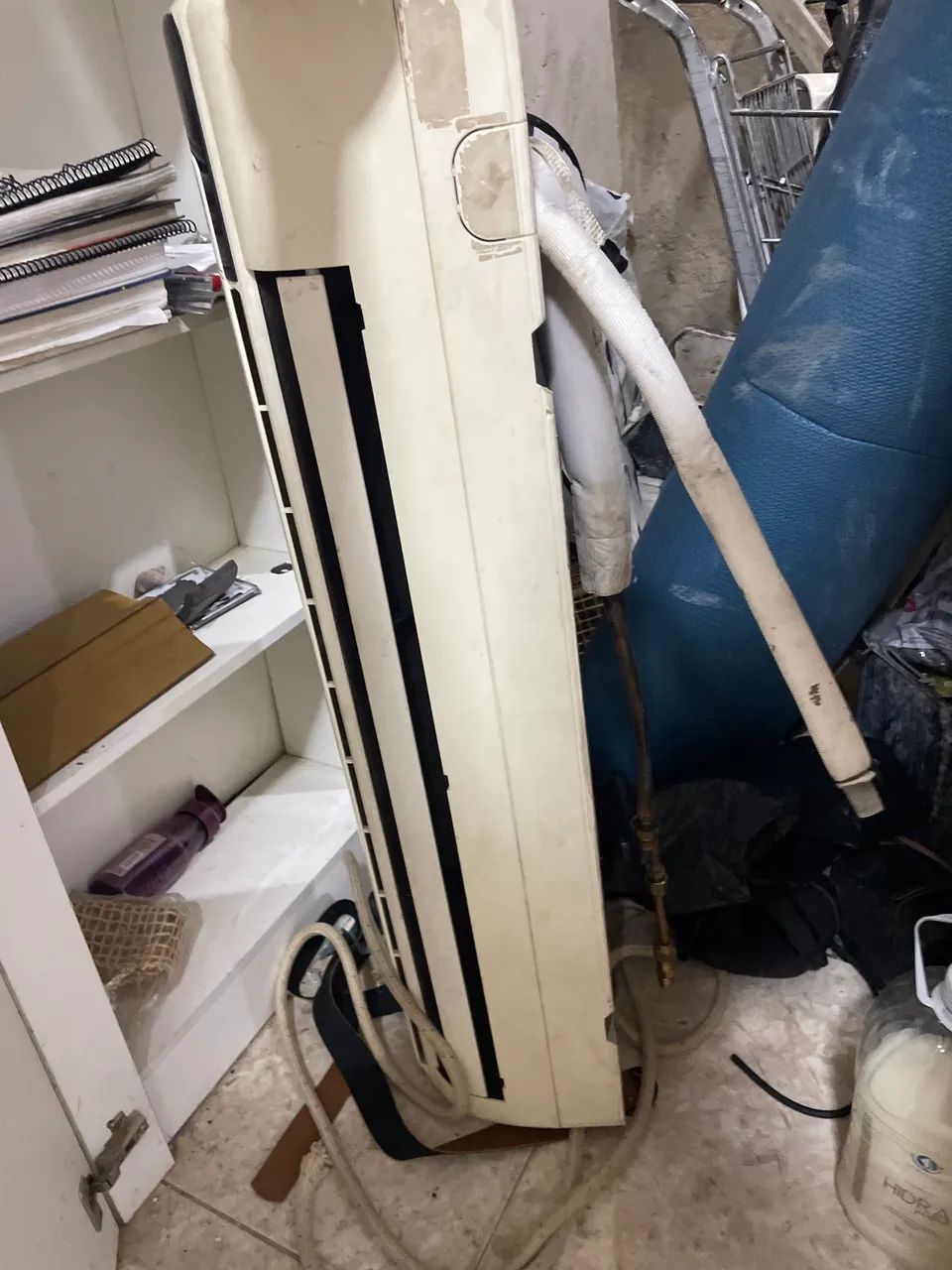 Vendo ar condicionado usado no preço  700$  