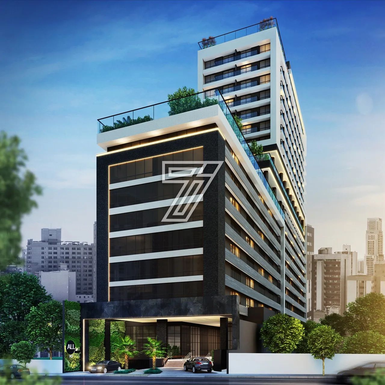 CONJUNTO / SALA COMERCIAL à venda com 53.07m² por R$ 472.500,00 no bairro Batel - CURITIBA - Foto 2