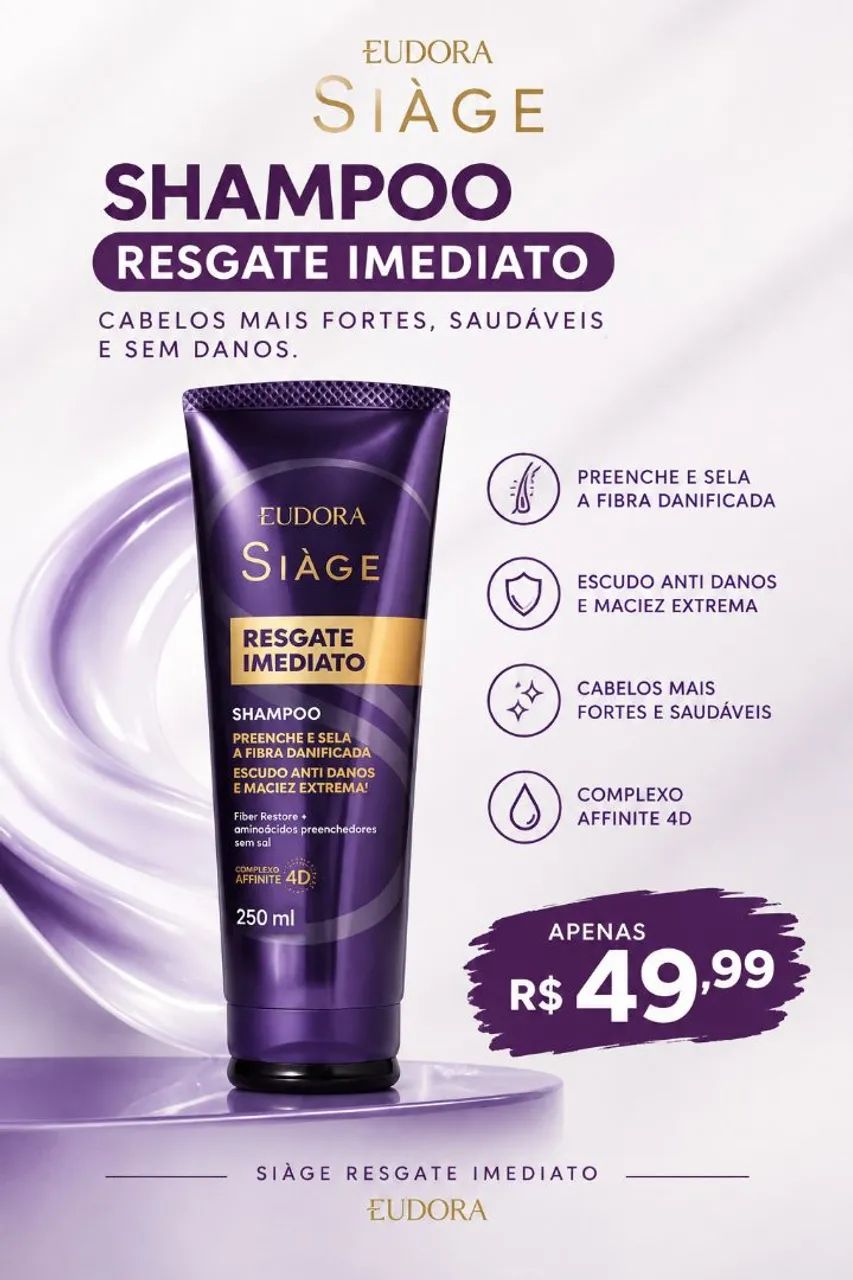 Kit Eudora Siage Resgate Imediato - Foto 3